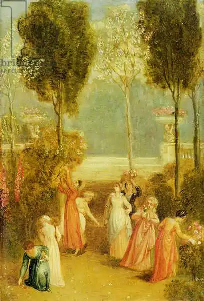 Stothard, Thomas: The Garden