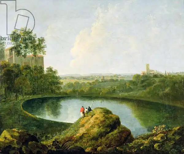 Wilson, Richard: The Head of Lake Nemi