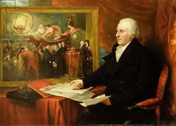 West, Benjamin: John Eardley Wilmot (1709-92) 1812