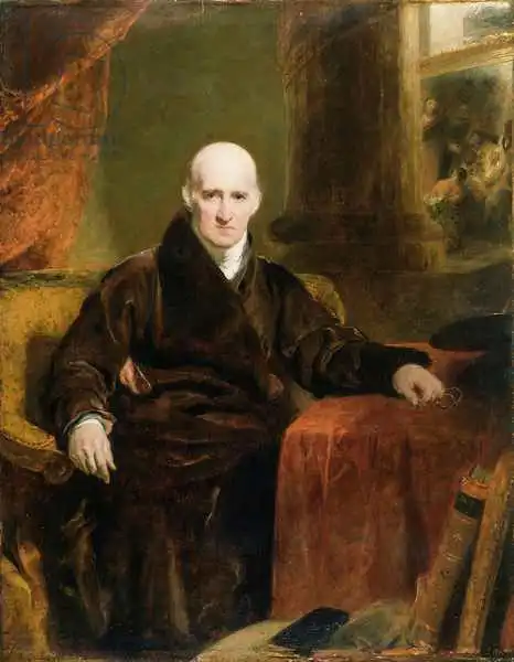 Lawrence, Thomas: Benjamin West (1738-1820)
