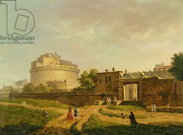 Richards, John Inigo: Castel Sant