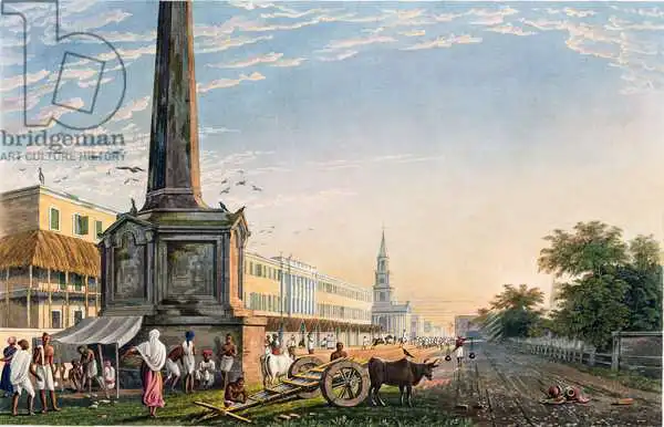 Fraser, James Baillie: View of Writers Buildings from the Monument at the West End