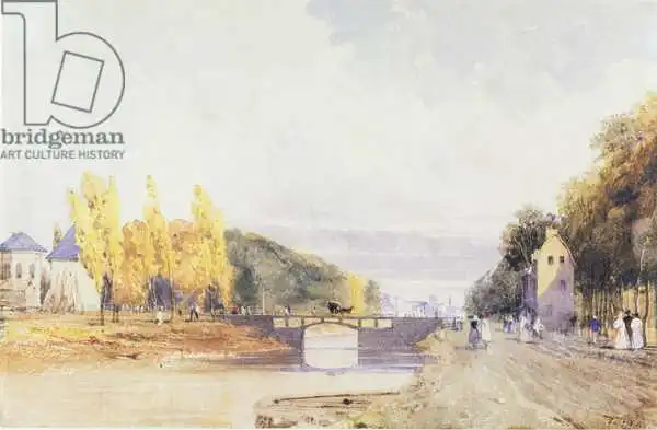 Boys, Thomas Shotter: Brussels from the Paris Road