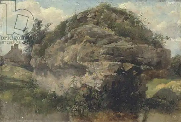 Watts, Frederick Waters: Rocky Hillside