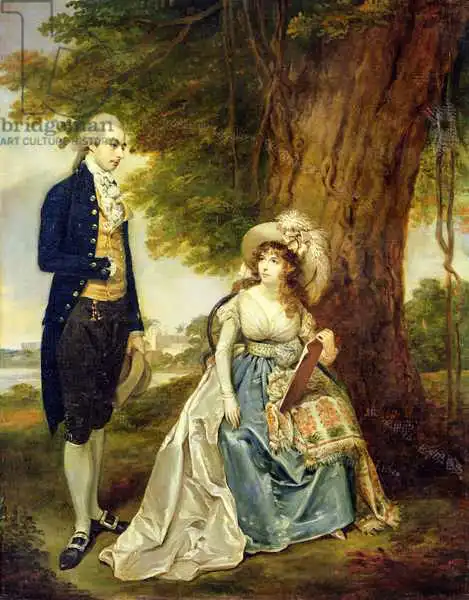 Devis, Arthur: Mr and Mrs Fraser, c.1785-90