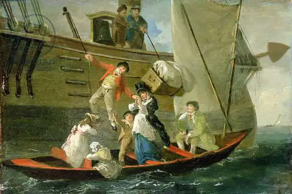 Ibbetson, Julius Caesar: A Married Sailor