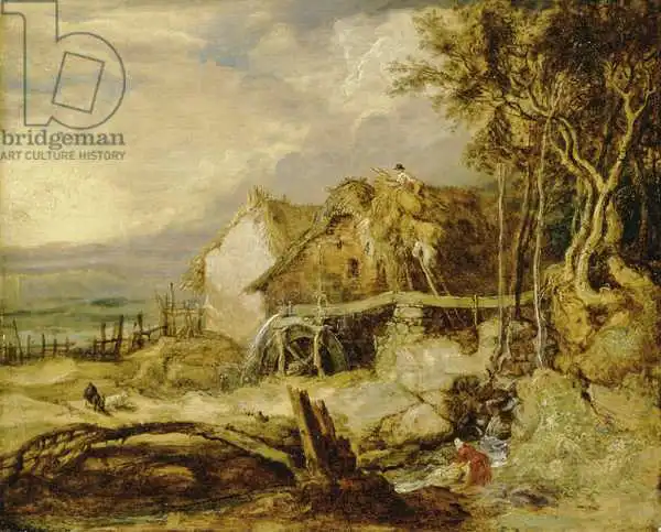 Ward, James: An Overshot Mill, c.1802-07