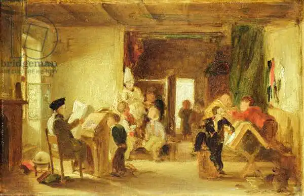 Webster, Thomas: A Study for 