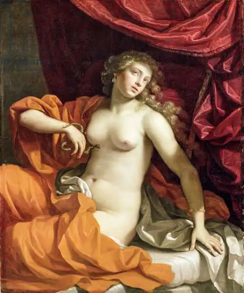 Gennari, Benedetto, the younger: Cleopatra, c.1674...