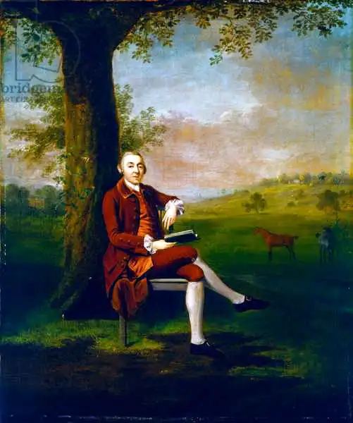 Devis, Arthur: Portrait possibly of John Trevor, 3rd Baron Trevor of St. Anne