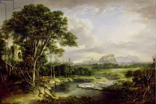 Nasmyth, Alexander: View of the City of Edinburgh