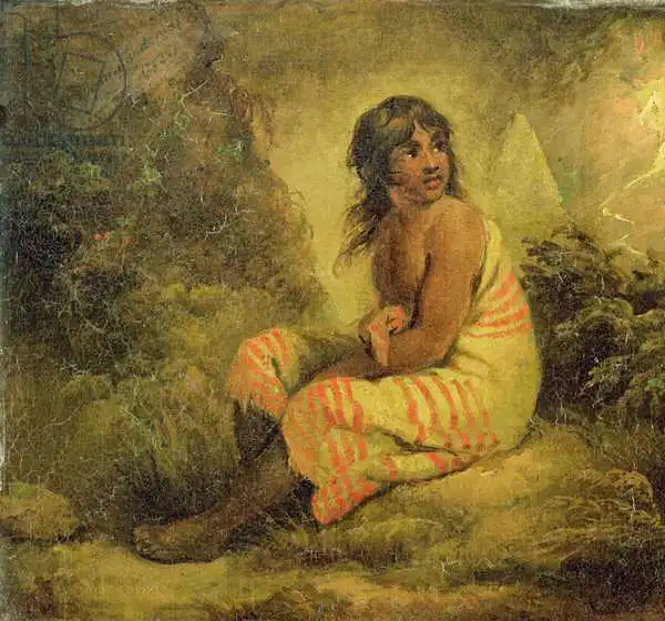 Morland, George: Indian Girl
