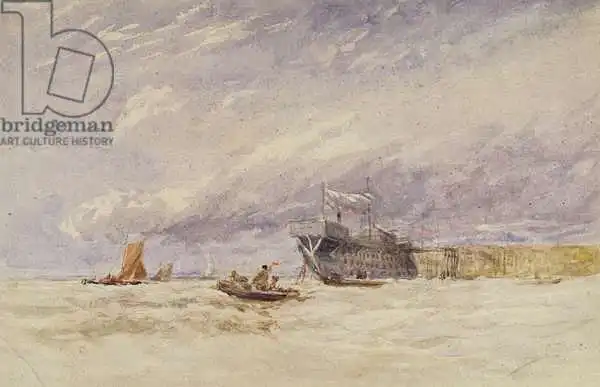 Cox, David: On the Medway, c.1845-50