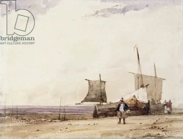 Bonington, Richard Parkes: Beach Scene