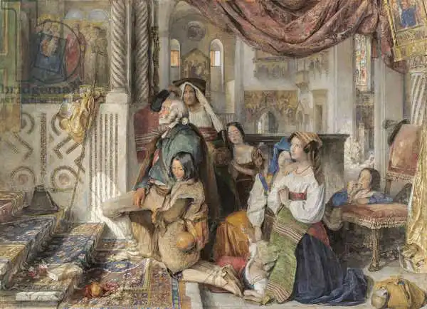 Lewis, John Frederick: Roman Pilgrims