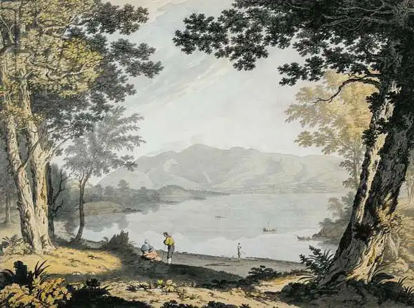 Farington, Joseph: View of Skiddaw and Derwentwater