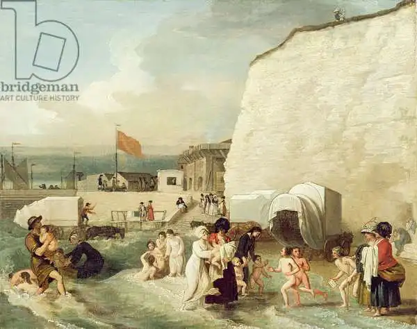 West, Benjamin: The Bathing Place at Ramsgate