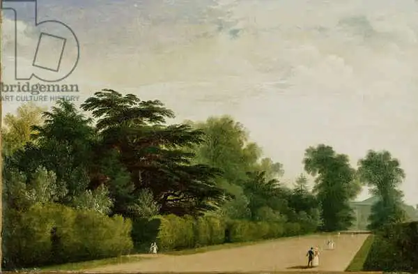 Martin, John: Kensington Garden