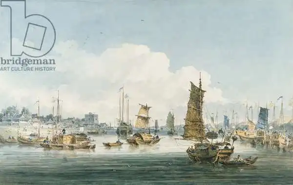 Alexander, William: View near the City of Tientsin