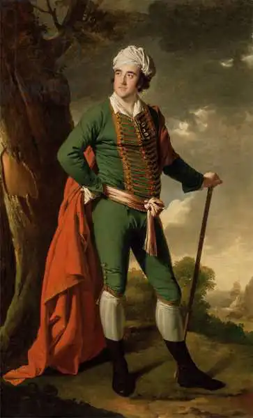 Wright, Joseph: Portrait of a man, known as the 