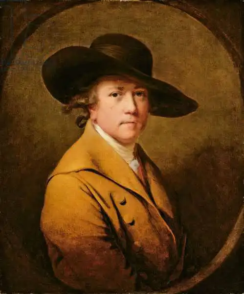 Wright, Joseph: Self-Portrait