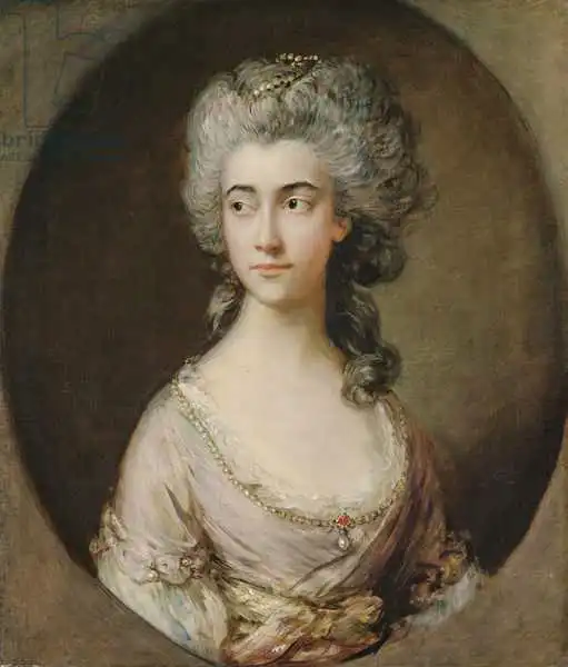 Gainsborough, Thomas: Mary Heberden