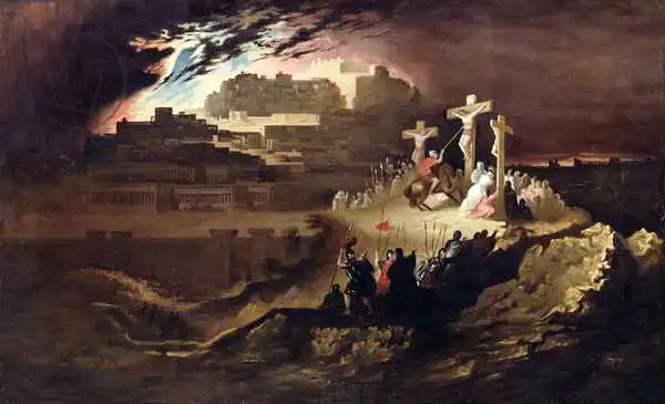 Martin, John: Calvary, c.1830-4