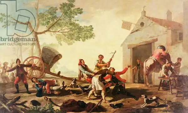 Goya, Francisco: La lotta alla Venta Nueva