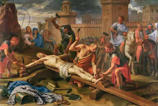 Champaigne, Philippe de: The Crucifixion