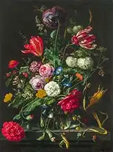 Heem, Jan Davidsz. de: Flower painting