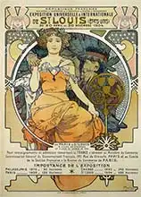 Mucha, Alfons: A Poster for the World Fair, St. Louis, United States
