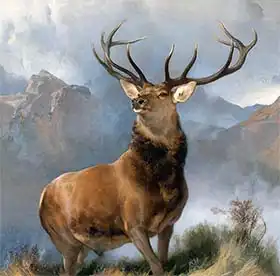 Landseer, Edwin: The Monarch of the Glen