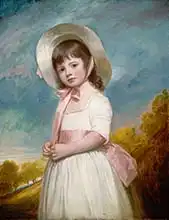 Romney, George: Miss Juliana Willoughby