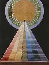 Hilma af Klint: Altarpiece No. 2