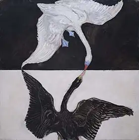 Hilma af Klint: The Swan