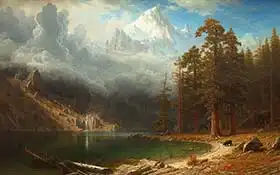 Bierstadt, Albert: Mount Corcoran, c.1876-77