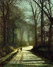 Grimshaw, John: Moonlight Walk