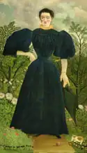 Rousseau, Henri: Portrait of a Woman, c.1895-97
