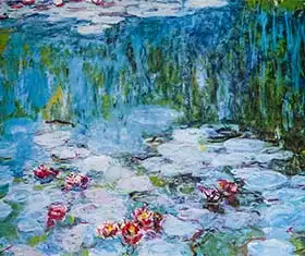 Monet, Claude: Water Lilies