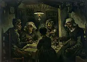 Gogh, Vincent van: Potato Eaters