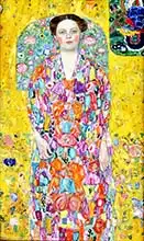 Klimt, Gustav: Portrait of Eugenia Primavesi