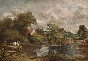 Constable, John: White Horse
