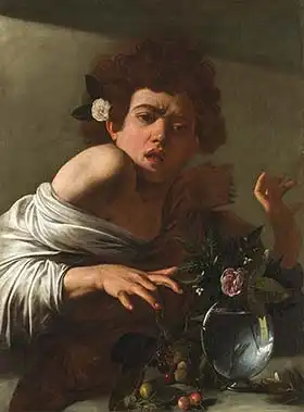 Caravaggio, M.: Boy Bitten by a Lizard, c.1595-1600