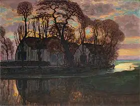 Mondrian, Piet: Farm near Duivendrecht