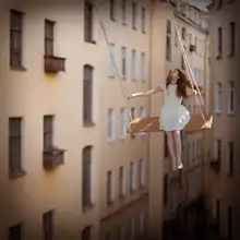 Zhuravleva, Anka: The swings