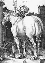 Dürer, Albrecht: The Large Horse