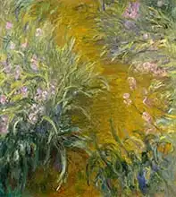 Monet, Claude: The Path through the Irises, 1914–17