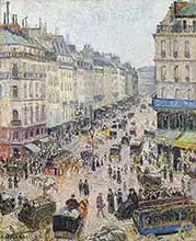 Pissarro, Camille: Rue de l