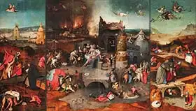 Bosch, Hieronymus: Triptych: The Temptation of St. Anthony