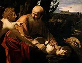 Caravaggio, M.: The Sacrifice of Isaac